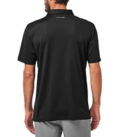 TravisMathew Good Good Chest Stripe Short Sleeve Polo Shirt