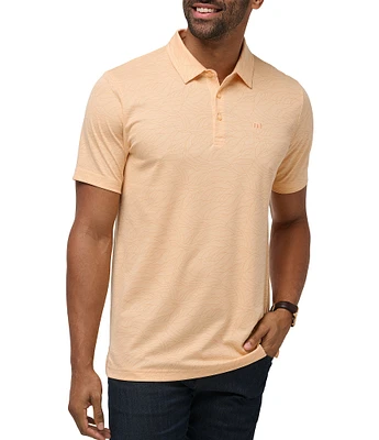 TravisMathew Guiding Light Short Sleeve Polo Shirt