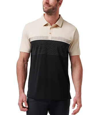 TravisMathew Hang Glide Short Sleeve Polo Shirt