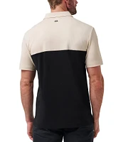 TravisMathew Hang Glide Short Sleeve Polo Shirt