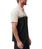 TravisMathew Hang Glide Short Sleeve Polo Shirt