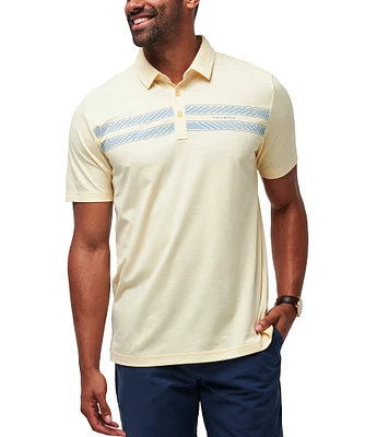 TravisMathew Jetter Jumper Short Sleeve Polo Shirt