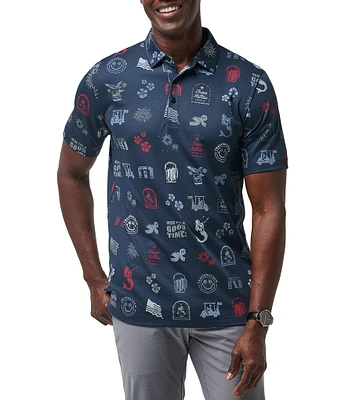 TravisMathew Julyin Short Sleeve Polo Shirt