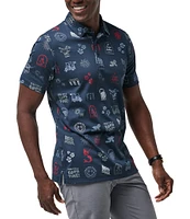 TravisMathew Julyin Short Sleeve Polo Shirt