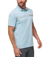 TravisMathew Kalama Cove Short Sleeve Polo Shirt