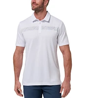 TravisMathew Landline Short Sleeve Polo Shirt