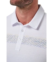 TravisMathew Landline Short Sleeve Polo Shirt