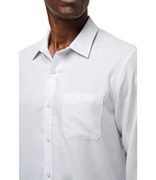 TravisMathew Little Leary Long Sleeve Woven Shirt