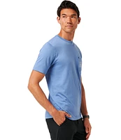TravisMathew Lost Mapes Pocket Short Sleeve T-Shirt
