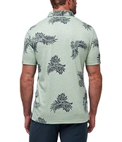 TravisMathew Lush Forest Short Sleeve Polo Shirt