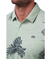 TravisMathew Lush Forest Short Sleeve Polo Shirt