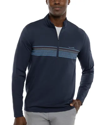 TravisMathew Make Music Quarter-Zip Pullover