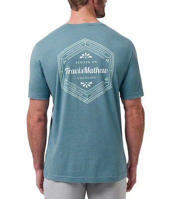 TravisMathew Maximum Stay Graphic Short Sleeve T-Shirt