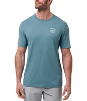 TravisMathew Maximum Stay Graphic Short Sleeve T-Shirt