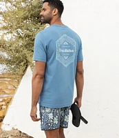 TravisMathew Maximum Stay Graphic Short Sleeve T-Shirt