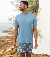 TravisMathew Maximum Stay Graphic Short Sleeve T-Shirt