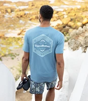TravisMathew Maximum Stay Graphic Short Sleeve T-Shirt
