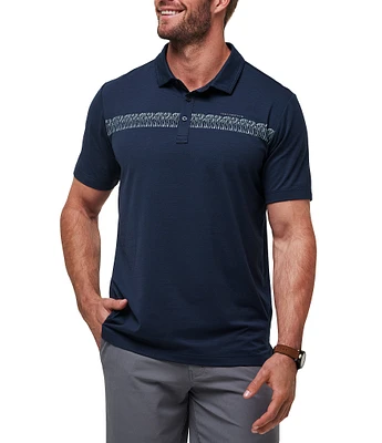 TravisMathew Mood Lighting Short Sleeve Polo Shirt