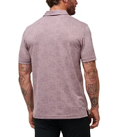 TravisMathew New Destination Short Sleeve Polo Shirt