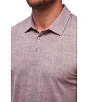 TravisMathew New Destination Short Sleeve Polo Shirt