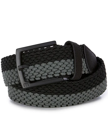 TravisMathew Noon Heat 1 3/4#double; Canvas Stretch Belt