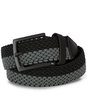 TravisMathew Noon Heat 1 3/4#double; Canvas Stretch Belt