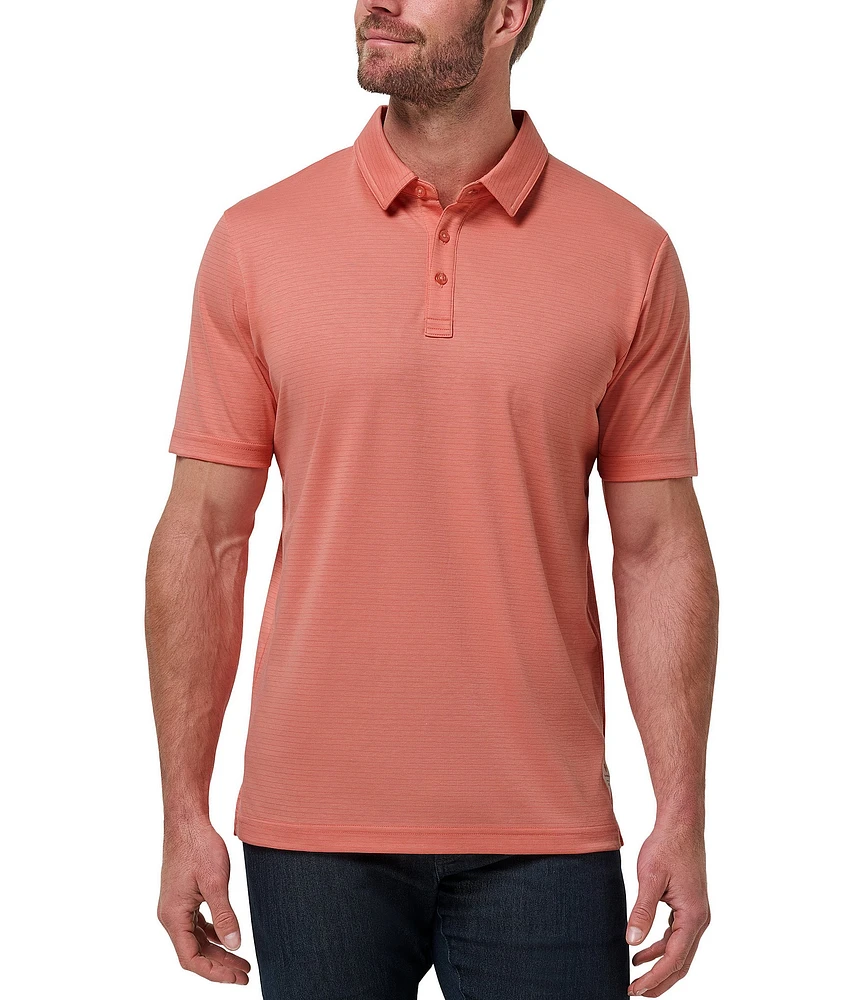 TravisMathew On Our Way Short Sleeve Polo Shirt