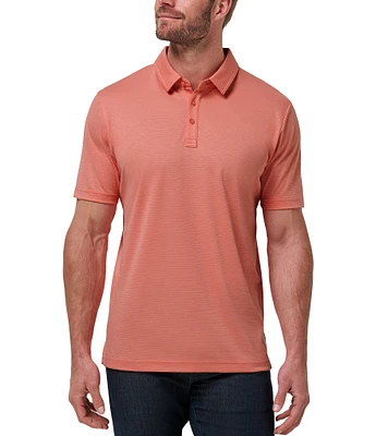 TravisMathew On Our Way Short Sleeve Polo Shirt
