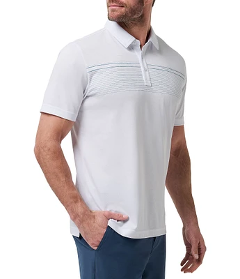 TravisMathew Overstay Short Sleeve Polo Shirt