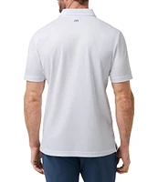 TravisMathew Overstay Short Sleeve Polo Shirt