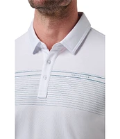 TravisMathew Overstay Short Sleeve Polo Shirt