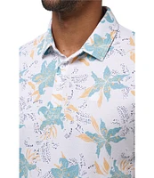 TravisMathew Paradise Peak Short Sleeve Polo Shirt