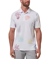 TravisMathew Passport Polo Short Sleeve Polo Shirt