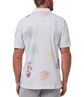 TravisMathew Passport Polo Short Sleeve Polo Shirt