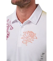 TravisMathew Passport Polo Short Sleeve Polo Shirt