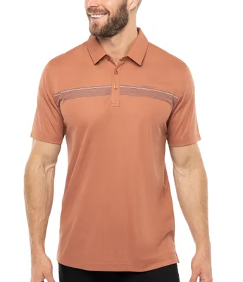 TravisMathew Performance Stretch Dry Dock Short-Sleeve Polo Shirt