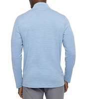 TravisMathew Performance Stretch The Heater Quarter-Zip Pullover