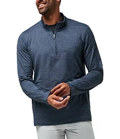 TravisMathew Performance Stretch The Heater Quarter-Zip Pullover