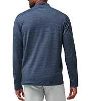 TravisMathew Performance Stretch The Heater Quarter-Zip Pullover