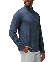 TravisMathew Performance Stretch The Heater Quarter-Zip Pullover