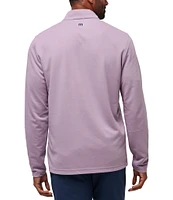 TravisMathew Performance Stretch Upgraded Quarter-Zip Pullover