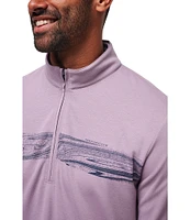 TravisMathew Performance Stretch Upgraded Quarter-Zip Pullover