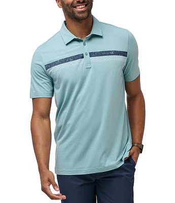 TravisMathew Planned Activity Short Sleeve Polo Shirt