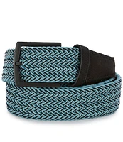 TravisMathew Quick Dip 1 3/4#double; Stretch Woven Belt