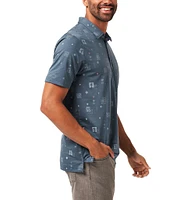 TravisMathew Quick Trip Short Sleeve Polo Shirt