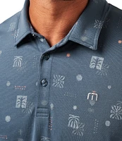 TravisMathew Quick Trip Short Sleeve Polo Shirt