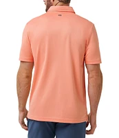 TravisMathew Roaming Routes Short Sleeve Polo Shirt
