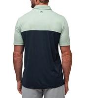 TravisMathew Rustic Route Short Sleeve Polo Shirt