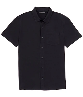 TravisMathew Sands Of Time Short Sleeve Woven Shirt