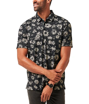 TravisMathew Shaded Grove Short Sleeve Polo Shirt